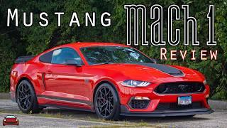 2021 Ford Mustang Mach 1 Review - A "Greatest Hits" Album