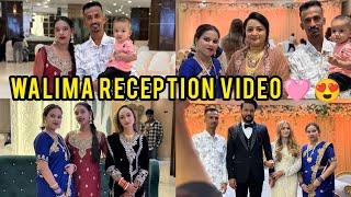 Valima reception home tour of our house Indian puri family fun