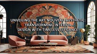 Unveiling the Art Nouveau Aesthetic: Transforming Interior Design with Timeless Elegance!