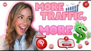 How to Design Pinterest Pins That Go Viral | Get More Traffic and More Money