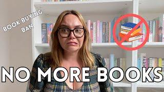 BOOK BUYING BAN CHALLENGE!!