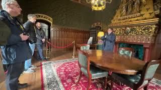 CARDIFF CASTLE INTERIORS Episode 6: The Small Dinning Room