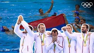 Every  Goal in the Men's Water Polo Final at Rio 2016!