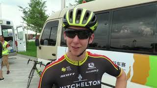 TDQL18   Kaden Groves pre Stage 11   SBS