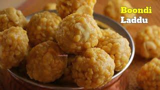 BOONDI LADDU| Perfect Tips for Juicy Boondi Laddu|బూంది లడ్డు|Boondi Laddu recipe In Telugu