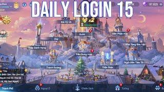 Daily login 15 - Mobile Legends Adventure