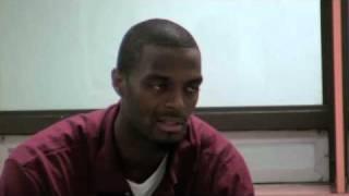 Plaxico Burress talks about life behind bars