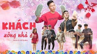 KHÁCH XÔNG NHÀ | Tập Đặc Biệt Hài Tết 2022 | Phim Hài Hước Hay Nhất Gãy TV