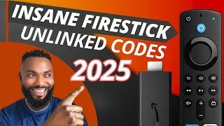 SECRET UNLINKED CODE FOR FIRESTICK TV / ALL IN ONE APPS YOU SHOULD HAVE 2025