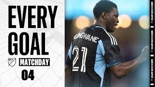 Every MLS Goal From Matchday 4!