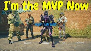 Stealing MVP in Rainbow Six Siege