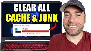 How Clear All Cache & Junk On Windows 11 (Best Method!)