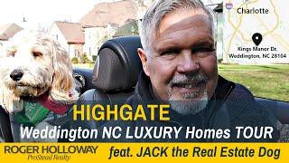 Million Dollar Homes - HIGHGATE Luxury Neighborhood [Union County NC]