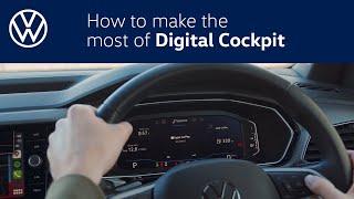 Volkswagen T-Cross - How to make the most of Digital Cockpit