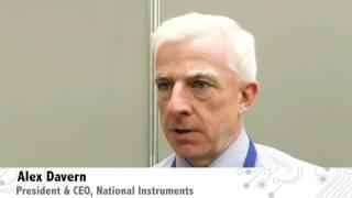 National Instruments the future . .  an interview with Alex Davern