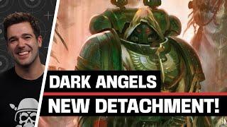 New Dark Angels Detachment First Look! | Warhammer 40K Grotmas Calendar