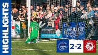 Penalty Heartbreak in Quarter-Final | Oxford City 2-2 Woking (1-2p) | Match Highlights