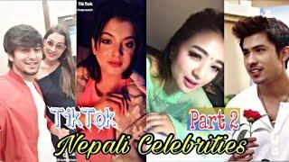 TikTok Nepal | Nepali Celebrities New TikTok Musically Compilation Videos | PART 2