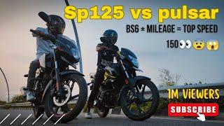 Honda SP 125 VS Pulsar 125 Drag Race  First Detailed Video on YouTube @Rohitmotovlogger980