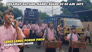 SELAMAT DATANG MANDI SUARE 02 MEMBAWAKAN LAGU SASAK LENGI LENGI POKOK PACU LIVE DI AIK JATI LOMBOK