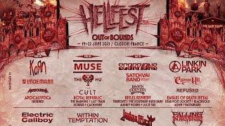 Hellfest 2025: FULL Lineup Announced