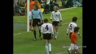 Fussball WM 1974 Deutschland - Niederlande (Original Rudi Michel)