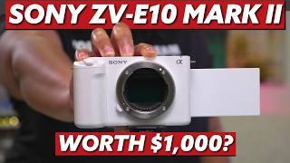 The Sony ZV-E10 Mark II is Here...but is it worth it?