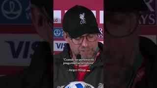 Jurgen Klopp hablando sobre Pelé