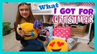 WHAT I GOT FOR CHRISTMAS 2015