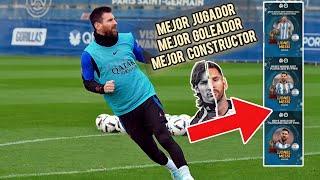 MESSI CONSIDERADO EL MEJOR JUGADOR DE TODO EL 2022 POR LA IFFHS | A SUS 35 AÑOS SUPERA A TODOS 