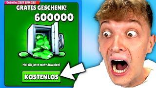 So habe ich 600.000 JUWELEN Gratis Geschenk bekommen!  (100% echt)