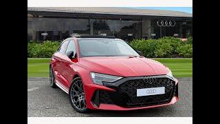 Brand New Audi RS3 2.5 TFSI Carbon Black Sportback S Tronic quattro | Carlisle Audi