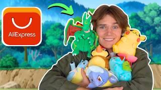 Buying a Bootleg Plush for Every Kanto Pokemon