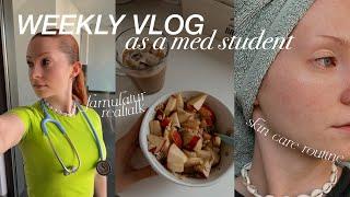 I. AM. TIRED. || busy start in die nächste famulatur, my skin care & mein 2. song release!!!