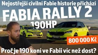 Škoda Fabia Rally 2 - konečně ostrá civilní verze po spoustě let - má to ale háček