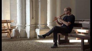 J.S.Bach : Gigue, BWV 1006, alto recorder