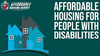 Section 811 Housing Program for Persons with Disabilities