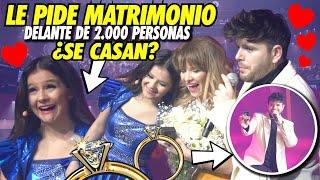 ️ LE PIDE MATRIMONIO delante de 2.000 PERSONAS ️ ¡La pedida de mano de mas romántica del mundo! 