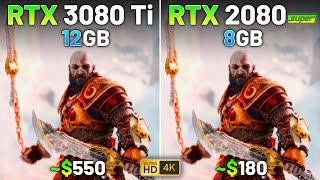 RTX 3080 Ti vs RTX 2080 SUPER | Test in 16 Games | 4K