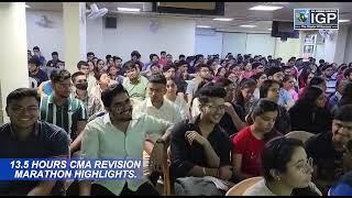 CA Inter CMA | 13.5 Hours Full syllabus Revision Marathon | By CA Ashish Kalra Sir