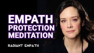 Super Quick Empath Protection Meditation (10 Minute Energy Clearing Meditation)