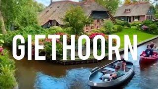 Giethoorn- Incredible & extremely Picturesque village in the province of Overijssel. Netherlands ||