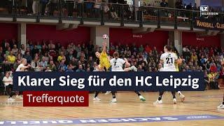 Klarer Sieg für den HC Leipzig | LZ TV Trefferquote