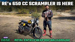 Royal Enfield Bear 650 Walkaround Review Video | What’s Changed From The Interceptor 650? | 4K