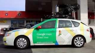 GOOGLE MAPS STREET VIEW CAR SIGHTING [HD]