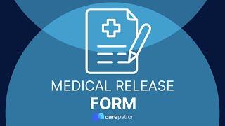 Medical Release Form