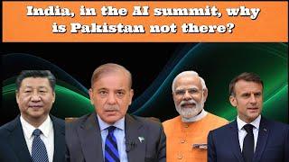 India, in the AI summit, why is Pakistan not there?