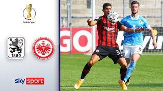 1860 München - Eintracht Frankfurt | Highlights - DFB-Pokal 2020/21 | 1. Runde