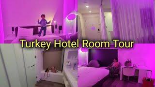 Turkey Hotel Room Tour/Istanbul Hotel/ Pakistani Family Vlogs/ Saima Vlogs