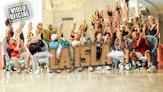 Dimelo Flow - La Isla ft. Sech, Dalex, Justin Quiles, La Exce, Feid, Zion (Video Oficial)